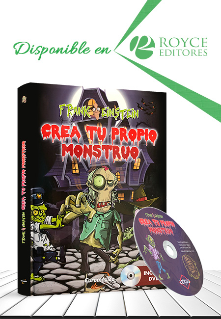 Compra en línea Frankeinstein Crea Tu Propio Monstruo con DVD
