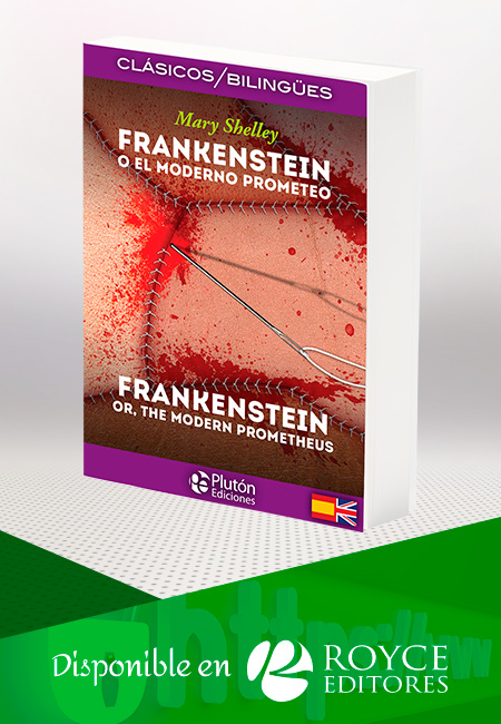 Compra en línea Frankenstein o El Moderno Prometeo. Frankenstein or, The Modern