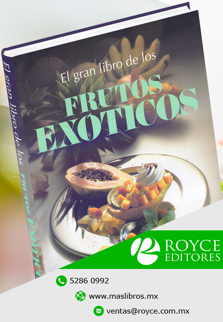 Compra en línea El Gran Libro de los Frutos Exóticos