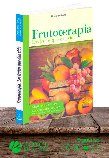 Compra en línea Frutoterapia Los Frutos que Dan Vida