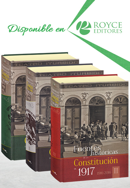 Compra en línea Fuentes Históricas de la Constitución de 1917 en 3 Vols