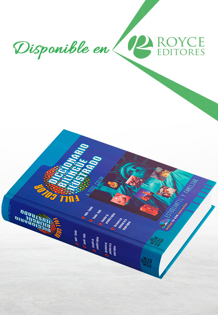 Compra en línea Diccionario Bilingüe Ilustrado Full Color
