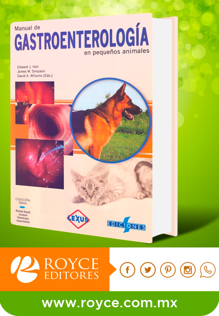 Compra en línea Manual de Gastroenterología en Pequeños Animales