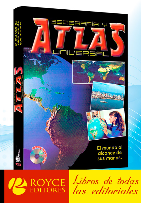 Compra en línea Geografía y Atlas Universal con CD-ROM