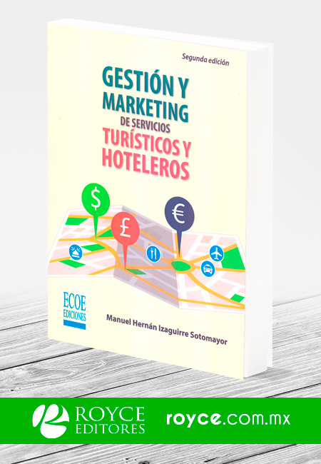 Compra en línea Gestión y Marketing de Servicios Turísticos y Hoteleros