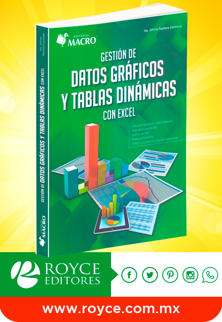 Compra en línea Gestión de Datos Gráficos y Tablas Dinámicas con EXCEL