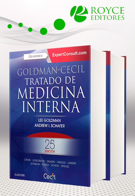 Compra en línea Goldman-Cecil. Tratado de Medicina Interna 25a Edición 2 Vols