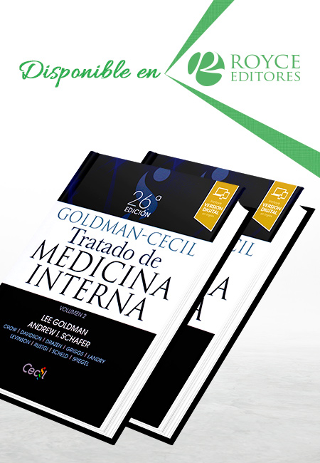 Compra en línea Goldman-Cecil. Tratado de Medicina Interna 26a Edición 2 Vols