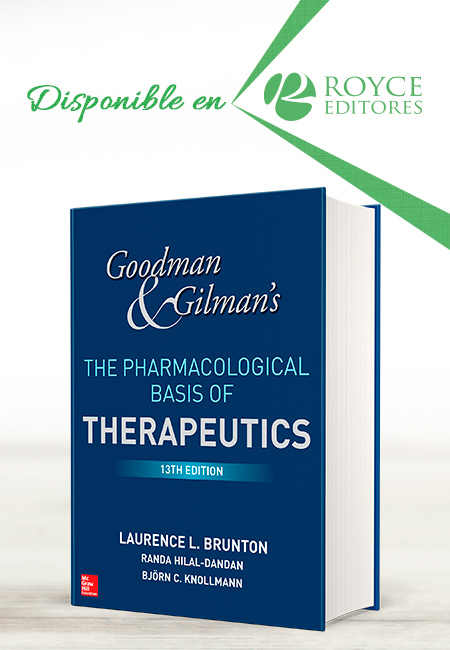 Compra en línea Goodman and Gilman’s The Pharmacological Basis of Therapeutics