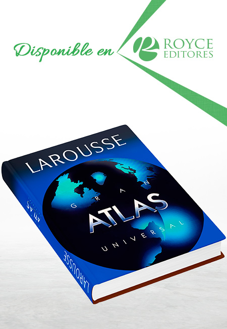 Compra en línea Gran Atlas Universal Larousse