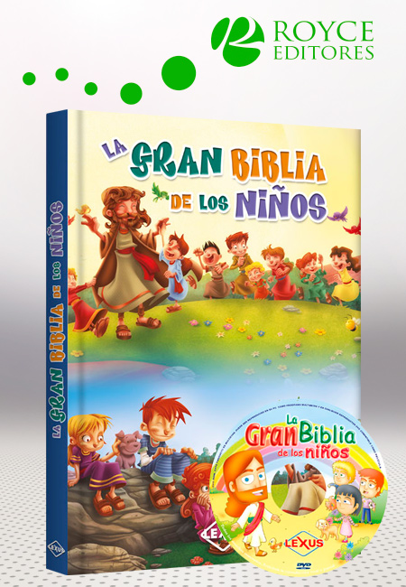 Compra en línea La Gran Biblia de los Niños con DVD