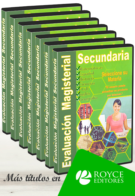 Compra en línea Gran Biblioteca Completa de Evaluación Magisterial Secundaria