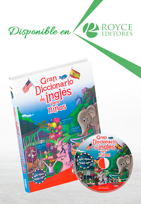 Compra en línea Gran Diccionario de Inglés para Niños con CD-ROM