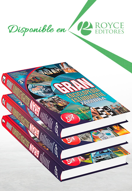 Compra en línea Gran Enciclopedia Estudiantil Zamora 3 Vols