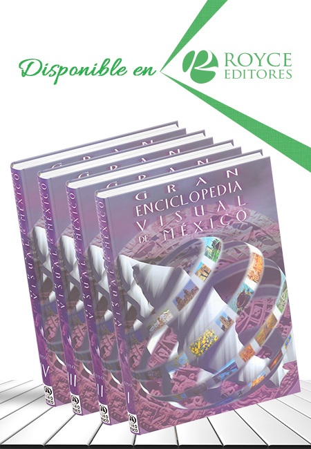 Compra en línea Gran Enciclopedia Visual de México 4 Vols con CD-ROM