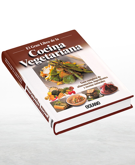 Compra en línea El Gran Libro de la Cocina Vegetariana