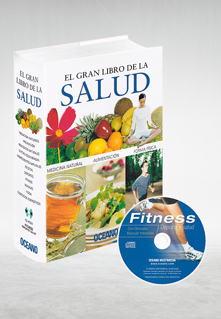 Compra en línea El Gran Libro de la Salud con CD-ROM