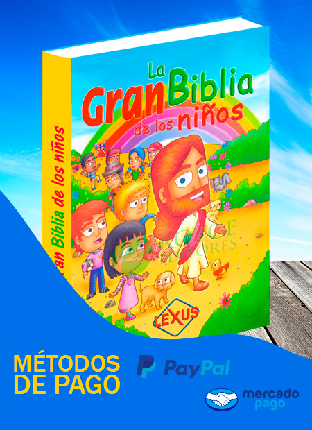 Compra en línea La Gran Biblia de los Niños con DVD