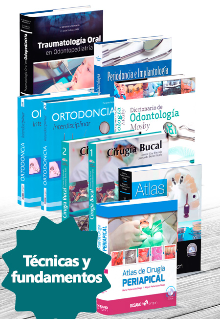Compra en línea Gran Biblioteca de Odontología 9 Vols con 5 CD-ROMs