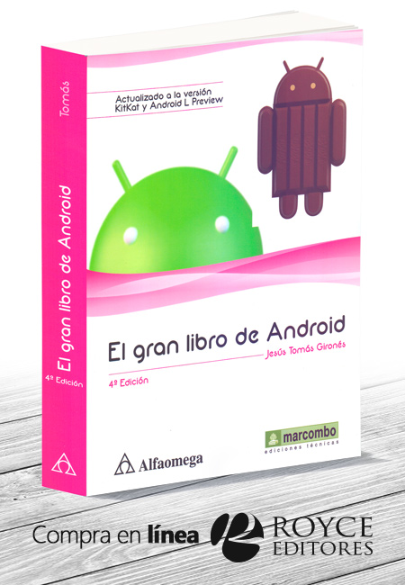 Compra en línea El Gran Libro de ANDROID