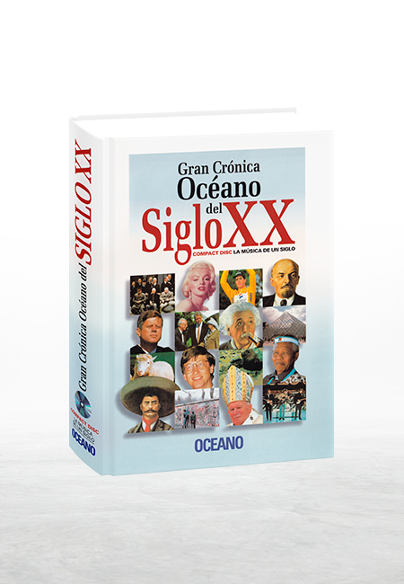 Compra en línea Gran Crónica Océano del Siglo XX con CD-ROM