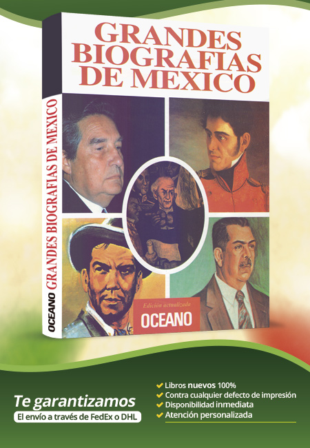 Compra en línea Grandes Biografías de México