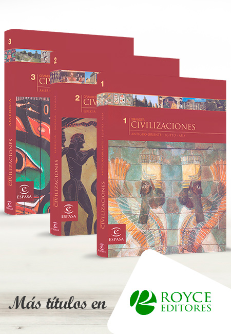 Compra en línea Grandes Civilizaciones 3 Vols con 3 DVDs