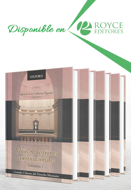 Compra en línea Grandes Clásicos del Derecho Mexicano 4 Vols