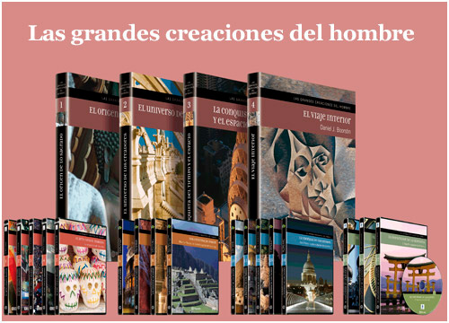 Compra en línea Las Grandes Creaciones del Hombre 4 Vols con 24 DVDs