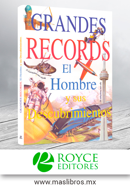 Compra en línea Grandes Records El Hombre y sus Descubrimientos