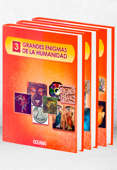 Compra en línea Grandes Enigmas de la Humanidad 3 Vols