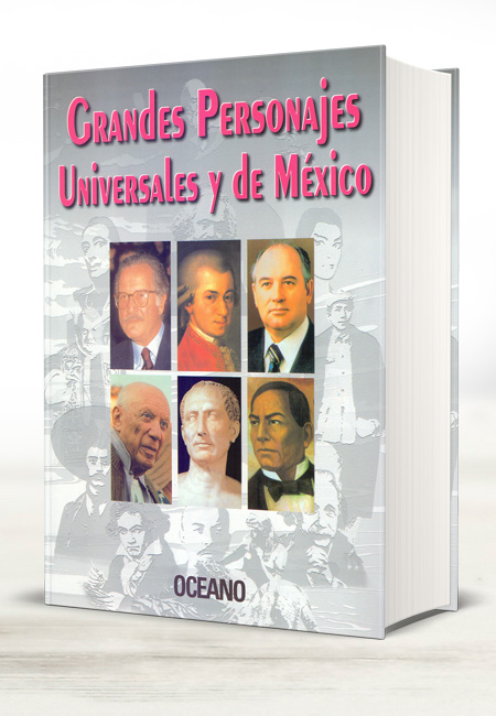 Compra en línea Grandes Personajes Universales y de México COLOR