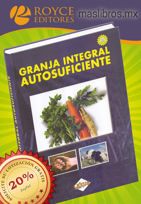 Compra en línea Granja Integral Autosuficiente con DVD