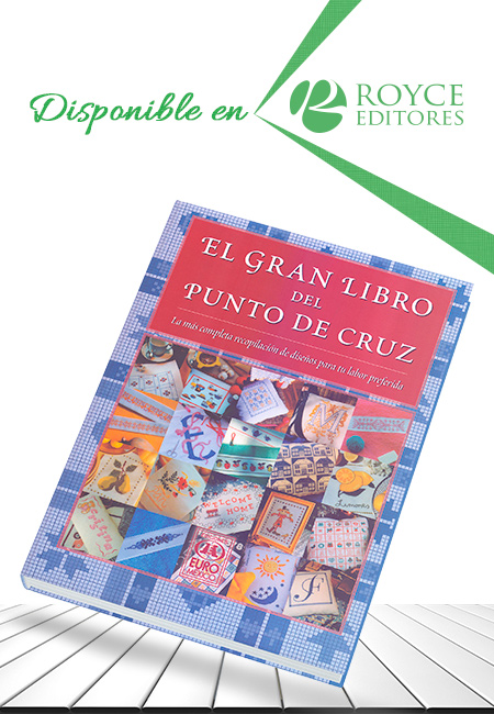 Compra en línea El Gran Libro del Punto de Cruz