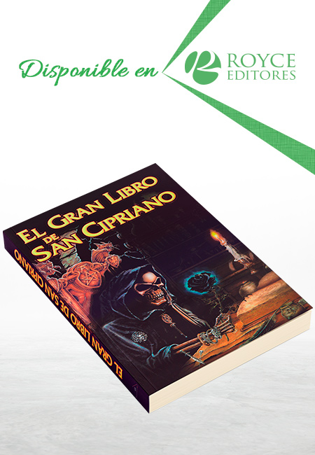 Compra en línea El Gran Libro de San Cipriano