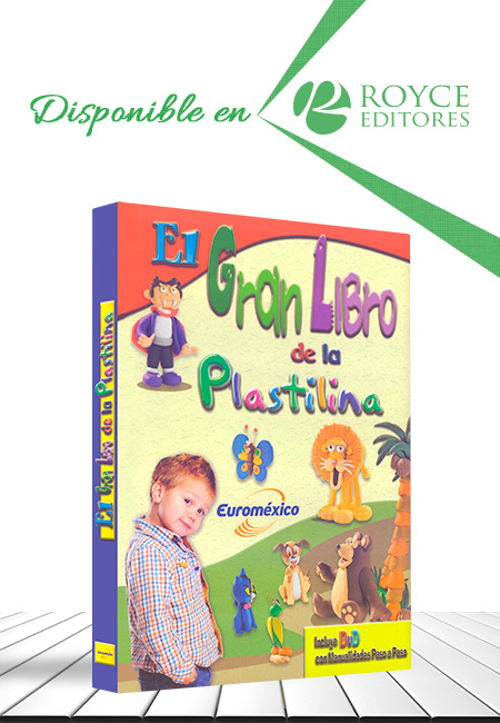 Compra en línea El Gran Libro de la Plastilina con DVD