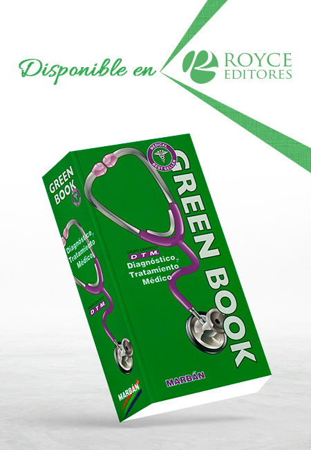 Compra en línea Green Book Diagnóstico y Tratamiento Médico Edición 2019
