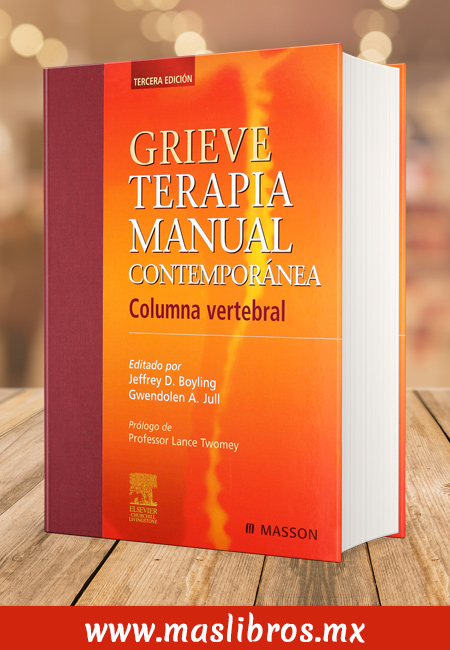 Compra en línea GRIEVE Terapia Manual Contemporánea Columna Vertebral