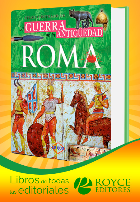 Compra en línea Atlas Ilustrado de La Guerra en La Antigüedad Roma