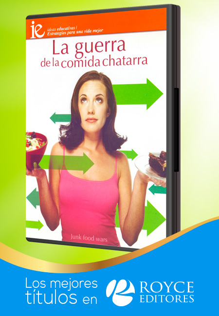 Compra en línea La Guerra de la Comida Chatarra en DVD