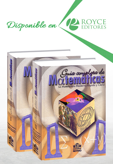 Compra en línea Guía Completa de Matemáticas 2 Vols
