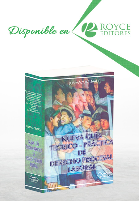 Compra en línea Nueva Guía Teórico-Práctica de Derecho Procesal Laboral