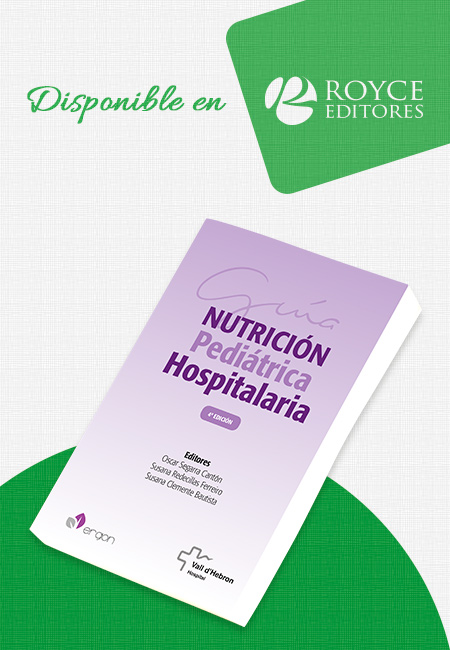 Compra en línea Guía de Nutrición Pediátrica Hospitalaria 4a Edición