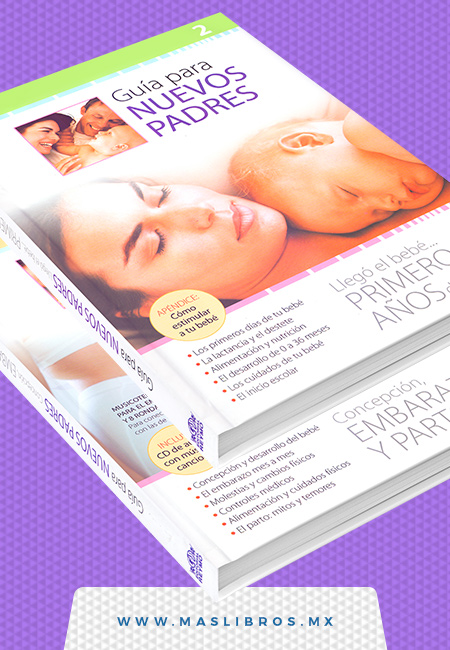 Compra en línea Guía para Nuevos Padres 2 Vols