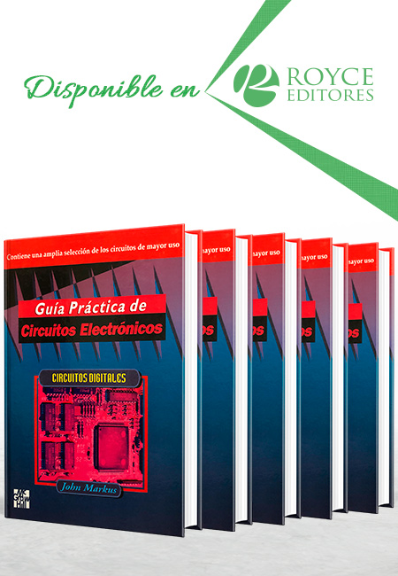 Compra en línea Guía Práctica de Circuitos Electrónicos 5 Vols