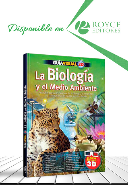 Compra en línea Guía Visual 3D La Biología y El Medio Ambiente