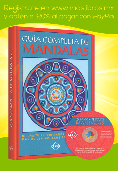 Compra en línea Guía Completa de Mandalas con DVD