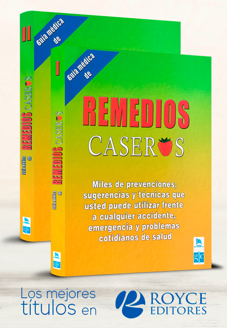 Compra en línea Guía Médica de Remedios Caseros 2 Vols