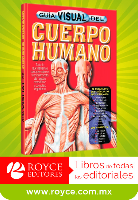 Compra en línea Guía Visual del Cuerpo Humano