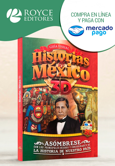 Compra en línea Guía Visual Historias de México 3D